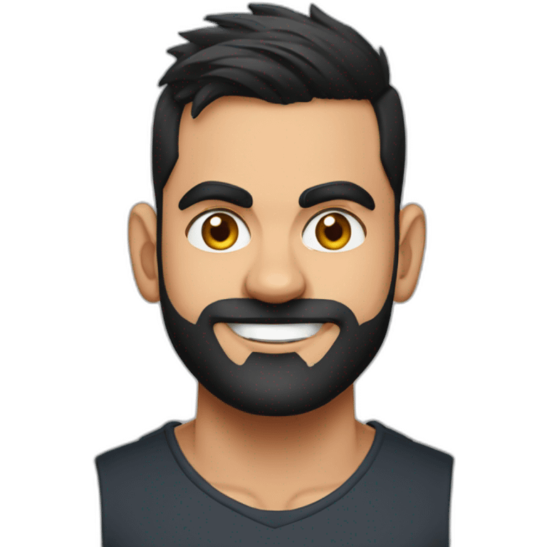 virat kohli emoji