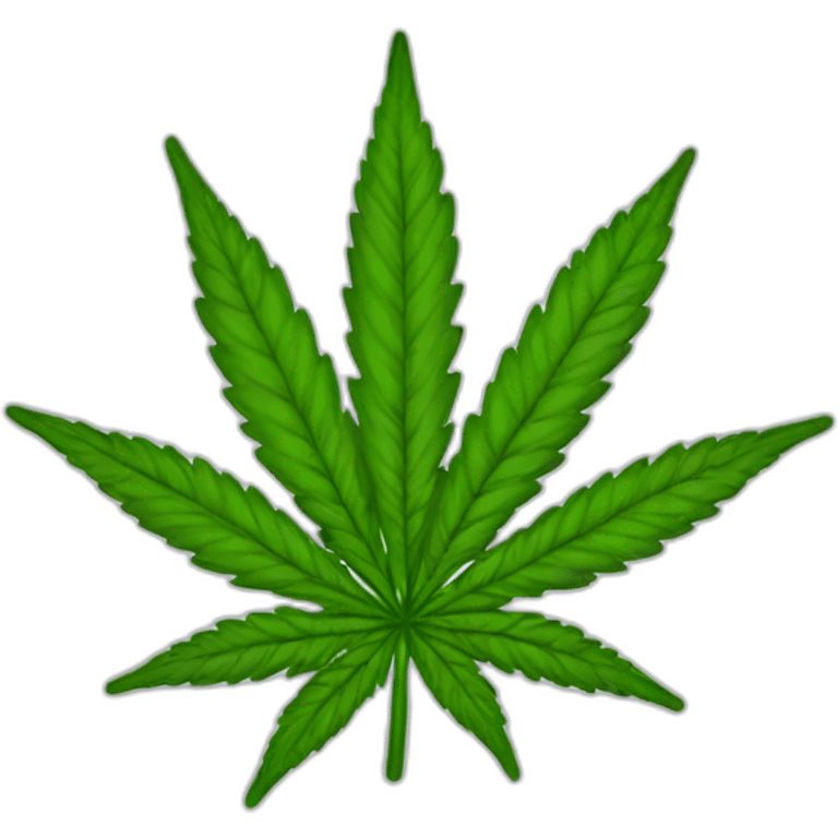 Marijuana emoji