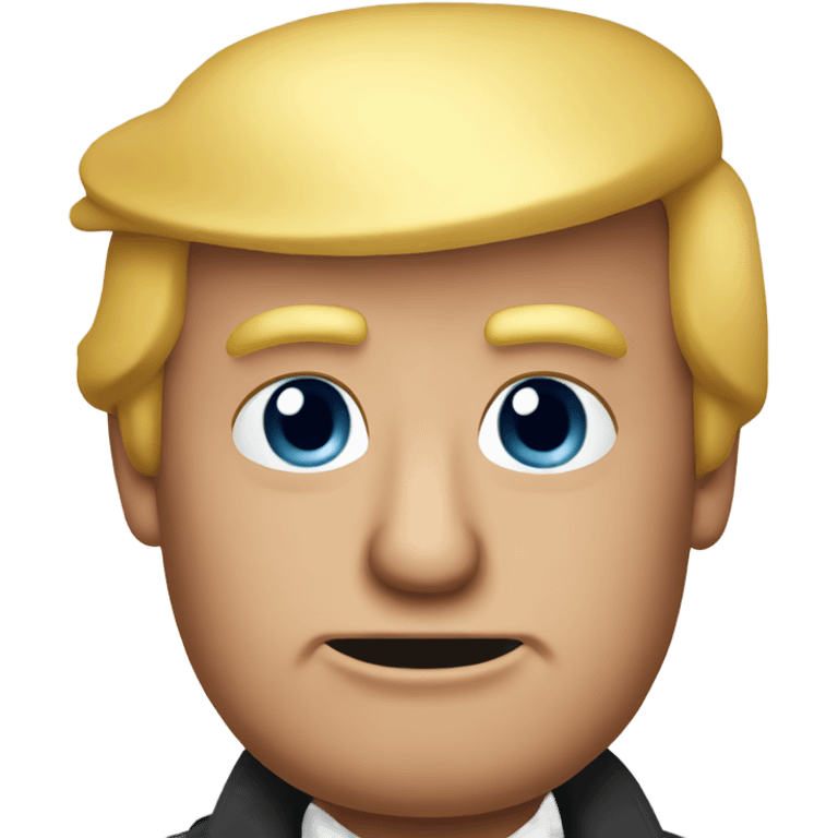 donald trump emoji