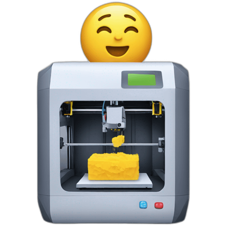 3d printer emoji