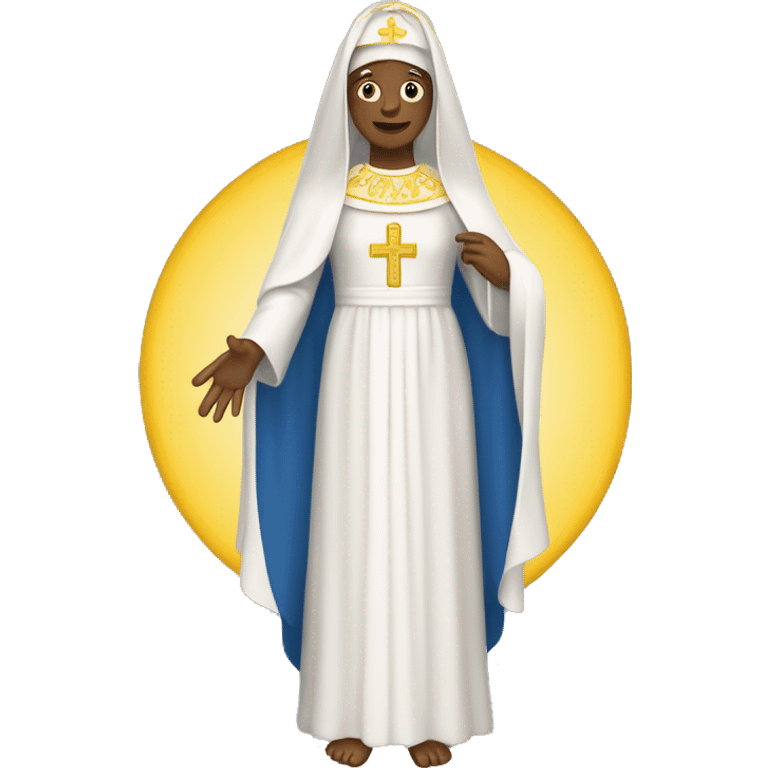 Nossa senhora Aparecida  emoji