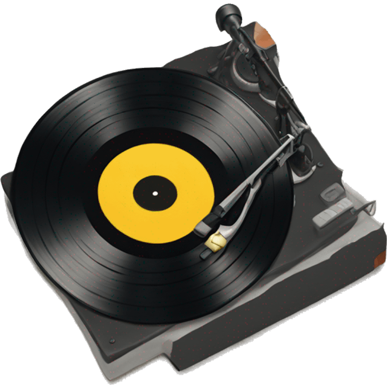 vinyl record emoji