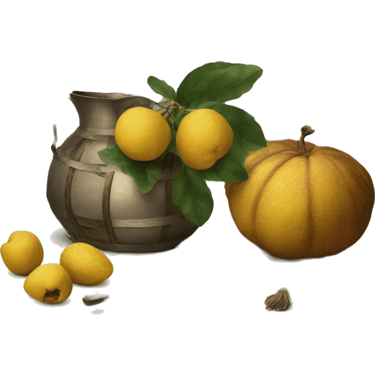 vintage still life emoji