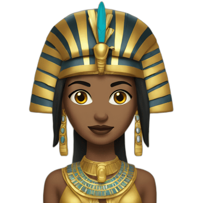 Cleopatre emoji