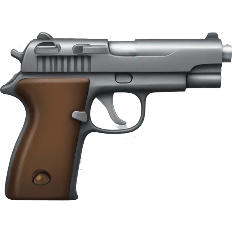 pistol  emoji