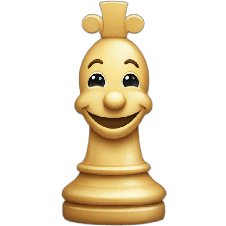 chess piece smile emoji