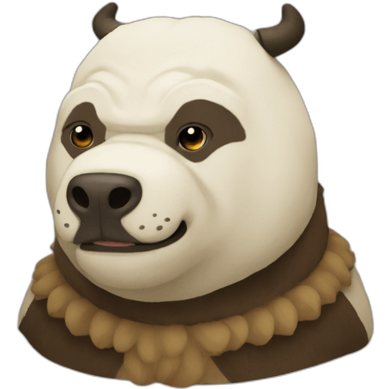 appa from the last airbender emoji