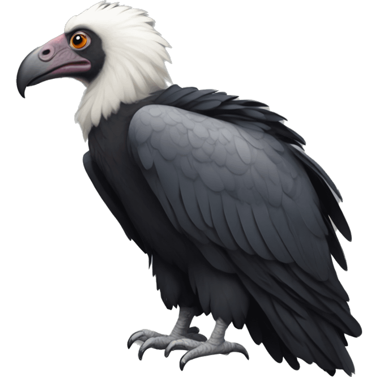 Andean condor emoji