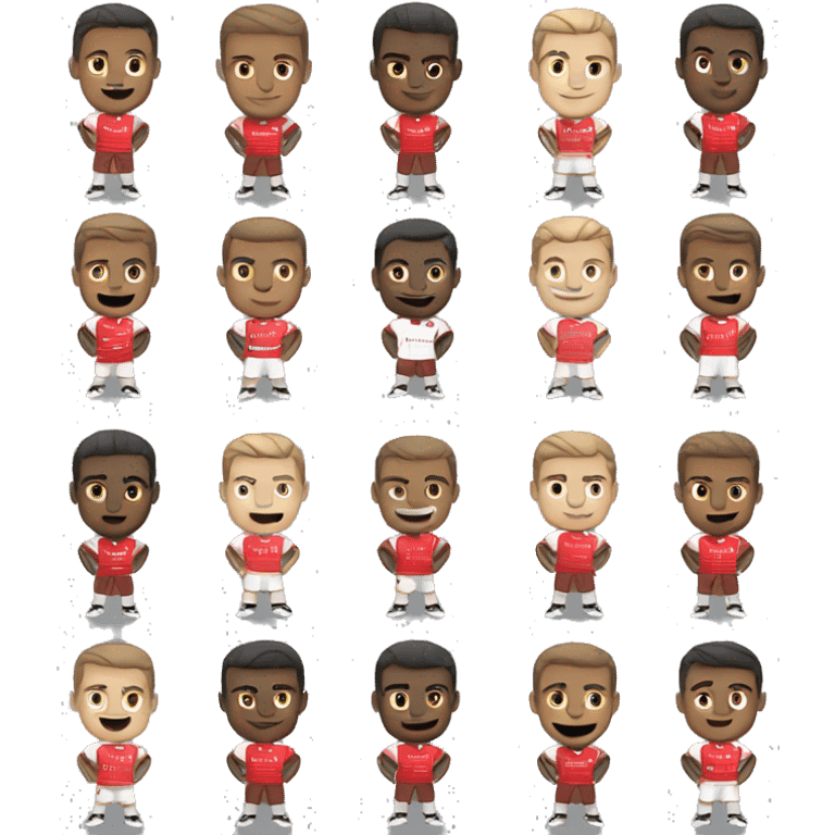 Arsenal soccer  emoji