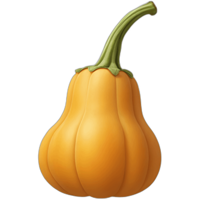 Butternut squash emoji