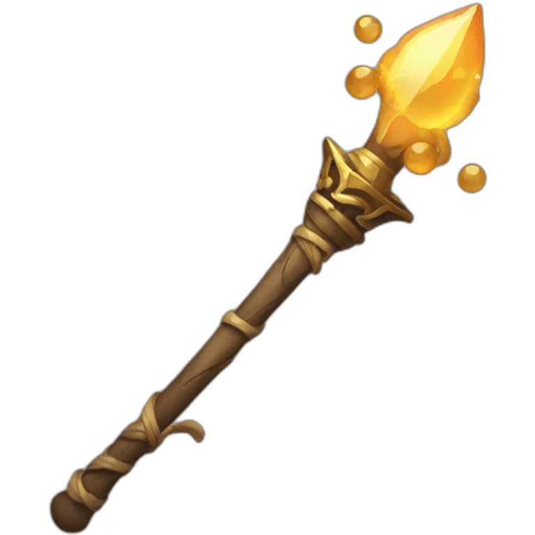 magic staff emoji