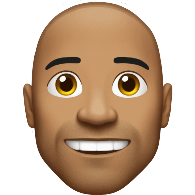 The rock emoji