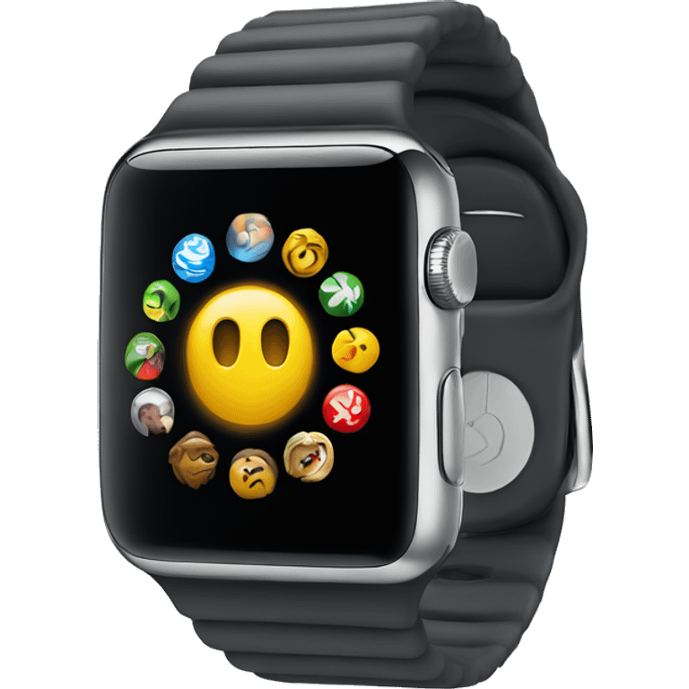 Apple watch emoji