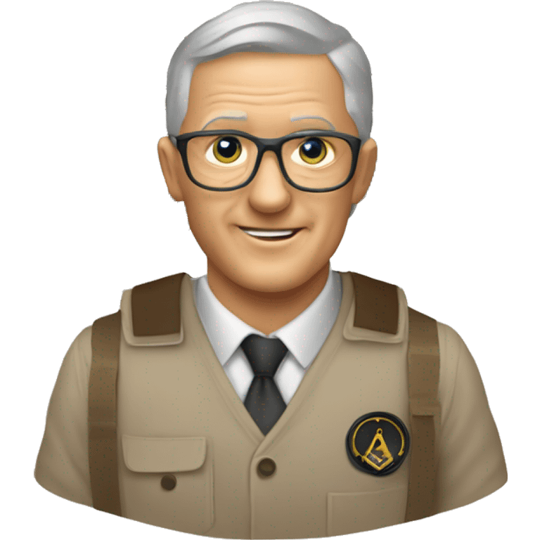 ham radio masonic emoji