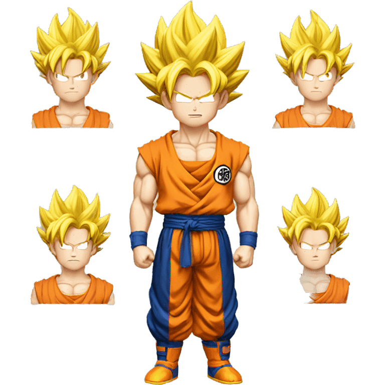 Goku emoji