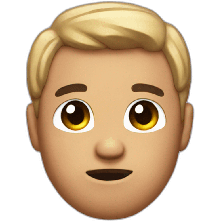 among us big head emoji