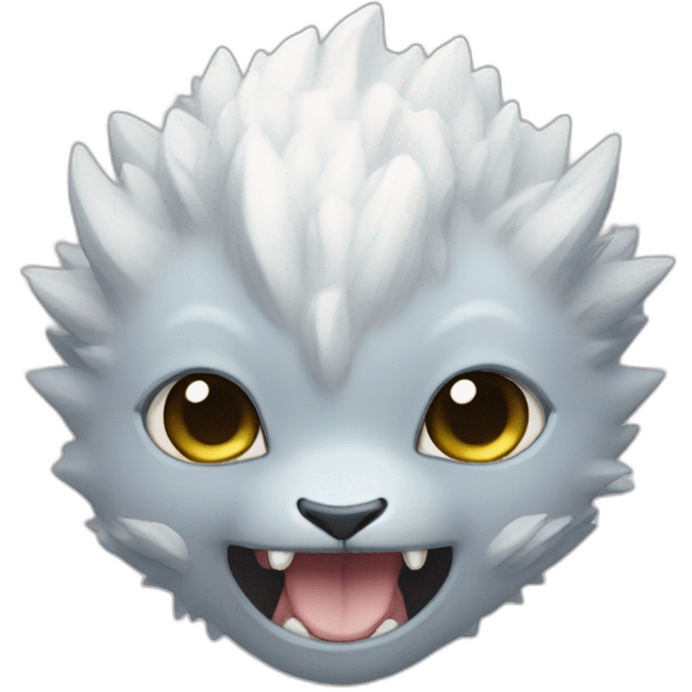 baby mountain Digimon creature emoji