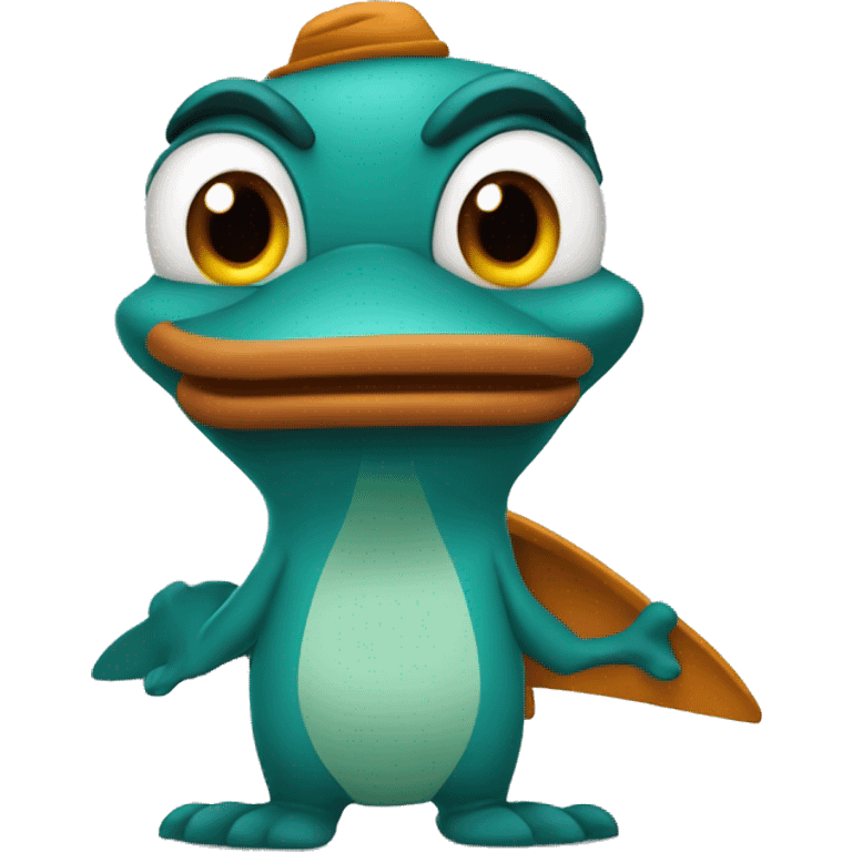 perry the platypus emoji