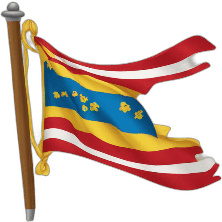 Bandera de Cantabria España  emoji