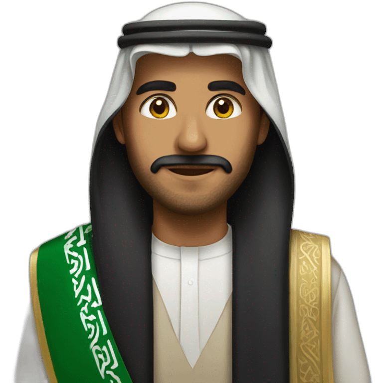 Saudi  emoji