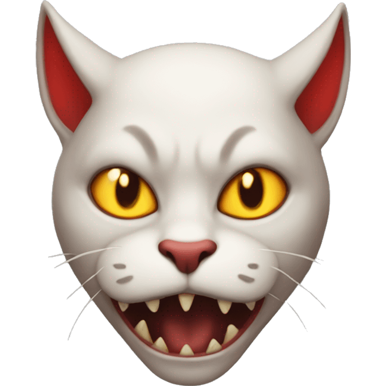 Cat devil  emoji