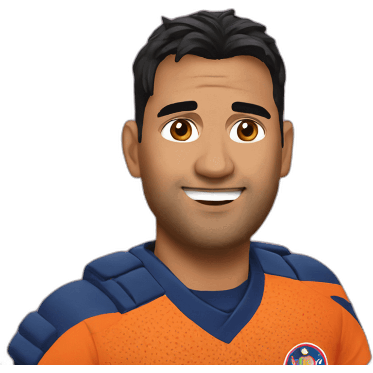 Msdhoni emoji