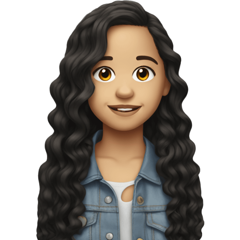 JENNA ORTEGA emoji