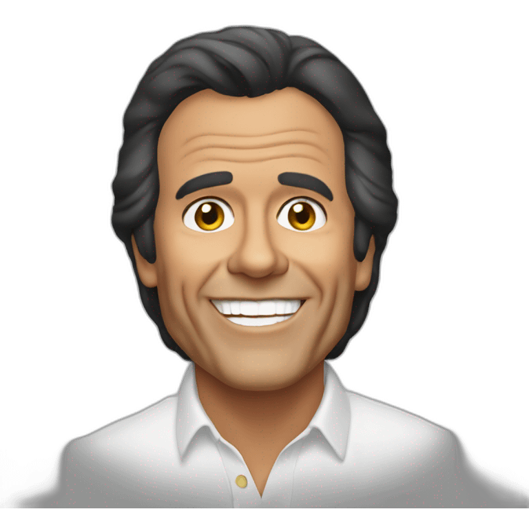 Julio Iglesias emoji