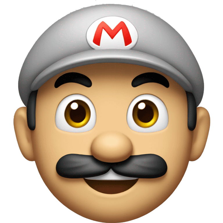 mario face emoji