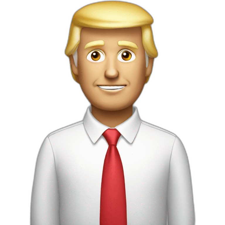 Trump emoji