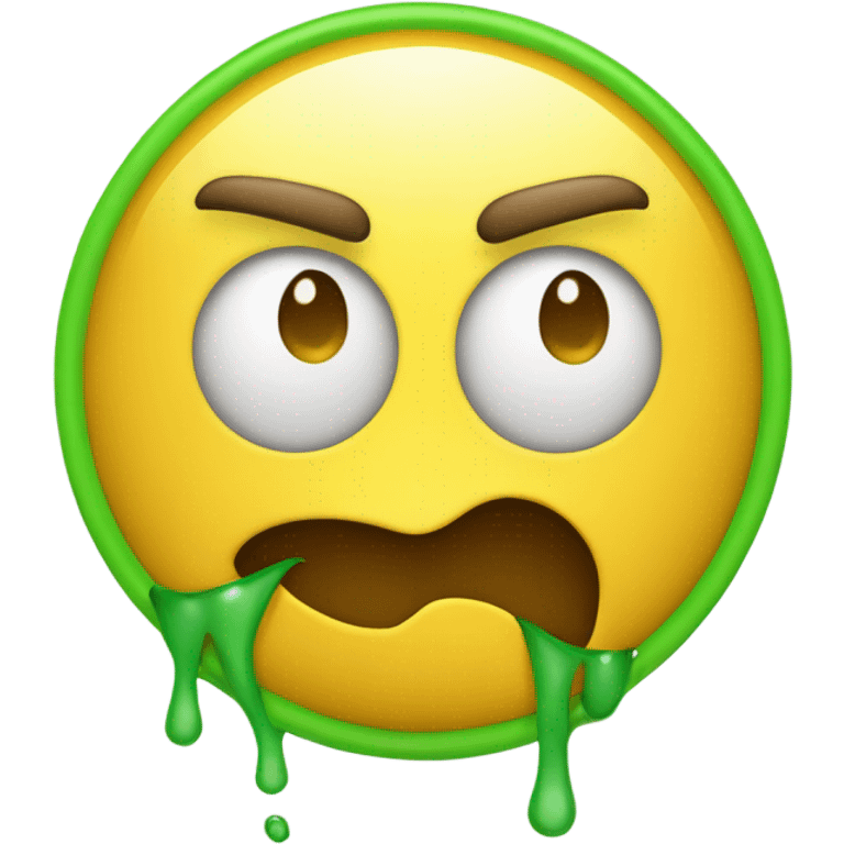 A stinky emoji  emoji