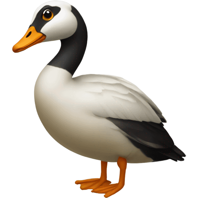 Amphibian goose emoji