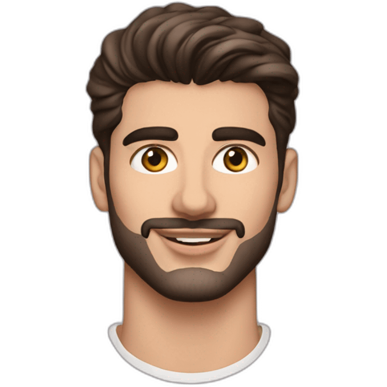 Michele morrone emoji