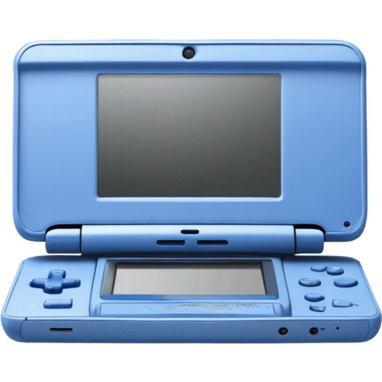 Nintendo DS blue emoji