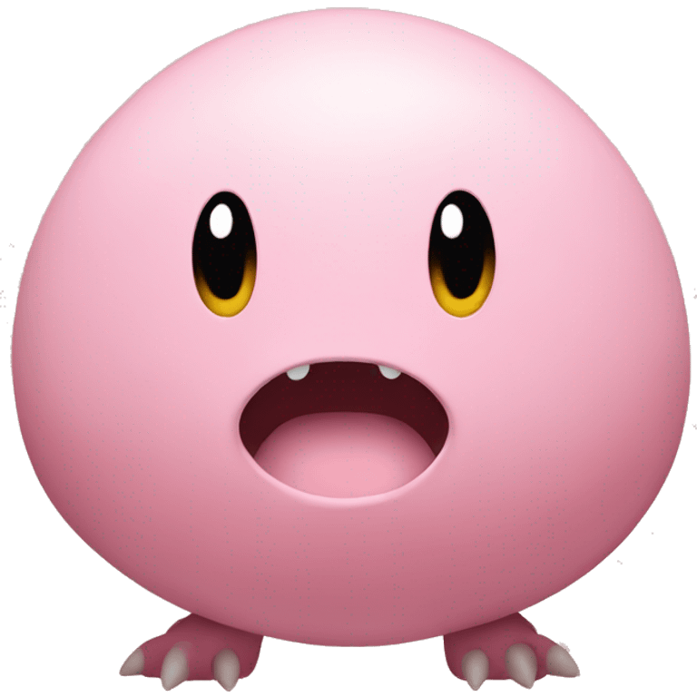 Chansey pokemon emoji