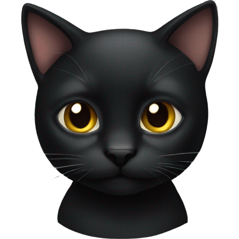 black cat emoji