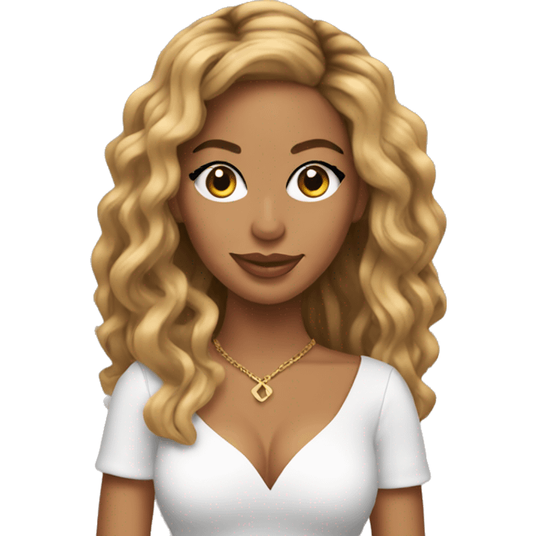 Beyoncé  emoji