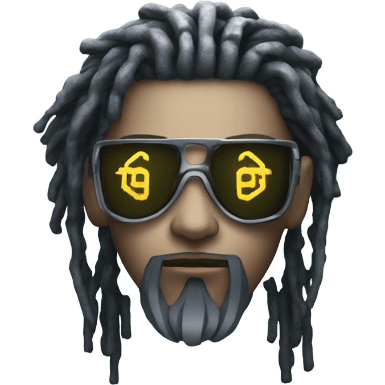 Cyberpunk logo emoji