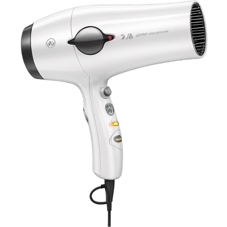 Hair dryer emoji