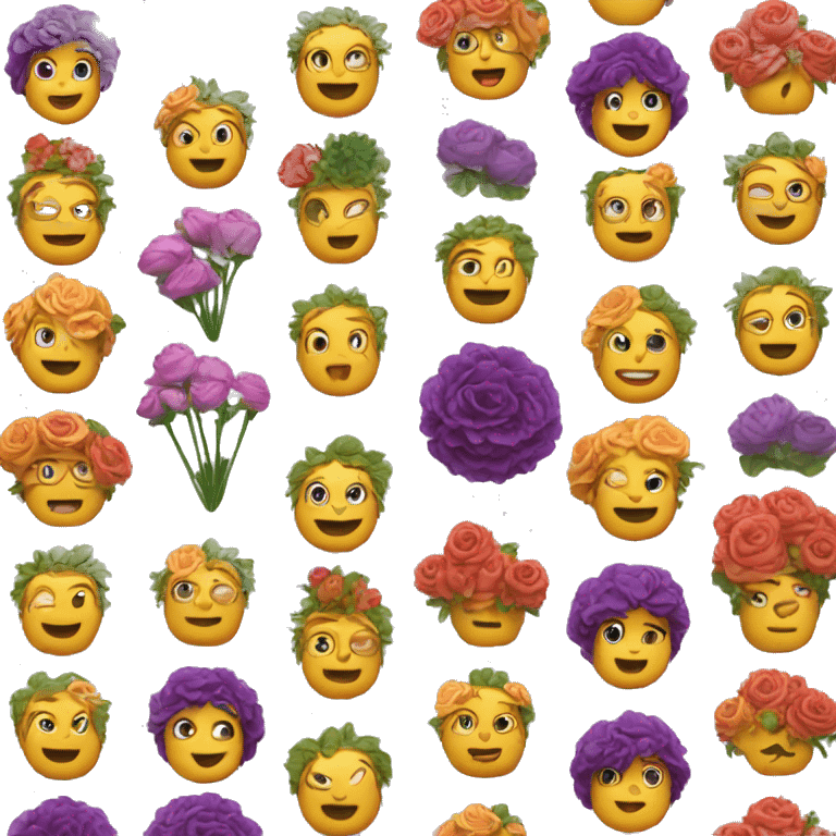 florist aesthetics emoji