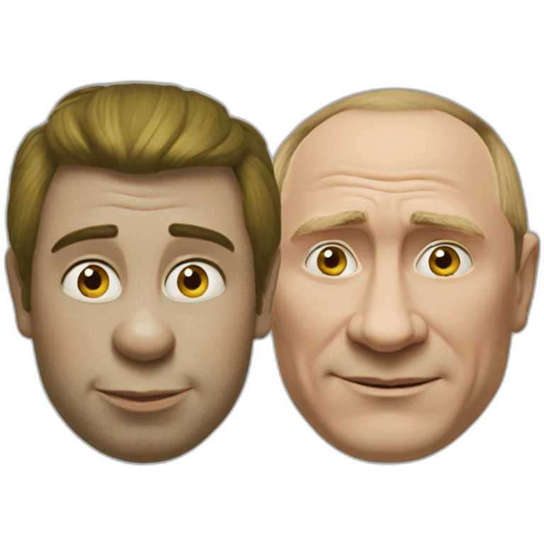 shrek-and-putin emoji