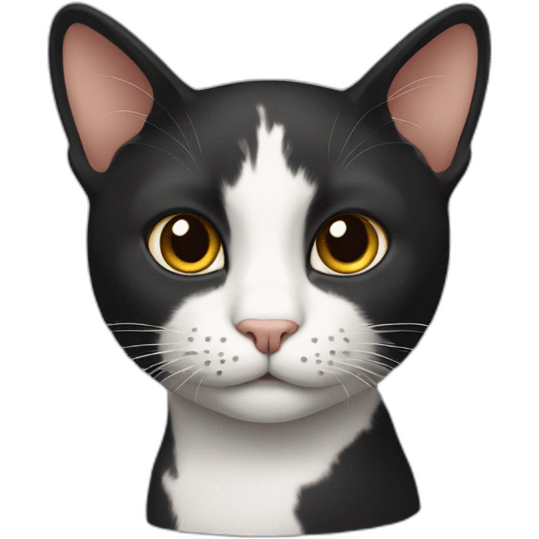 Cat negro emoji