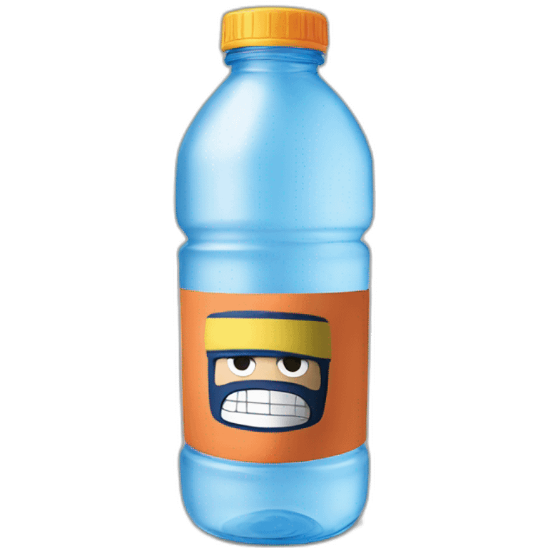 Naruto drink water emoji