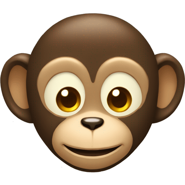 macaco com asas de anjo emoji