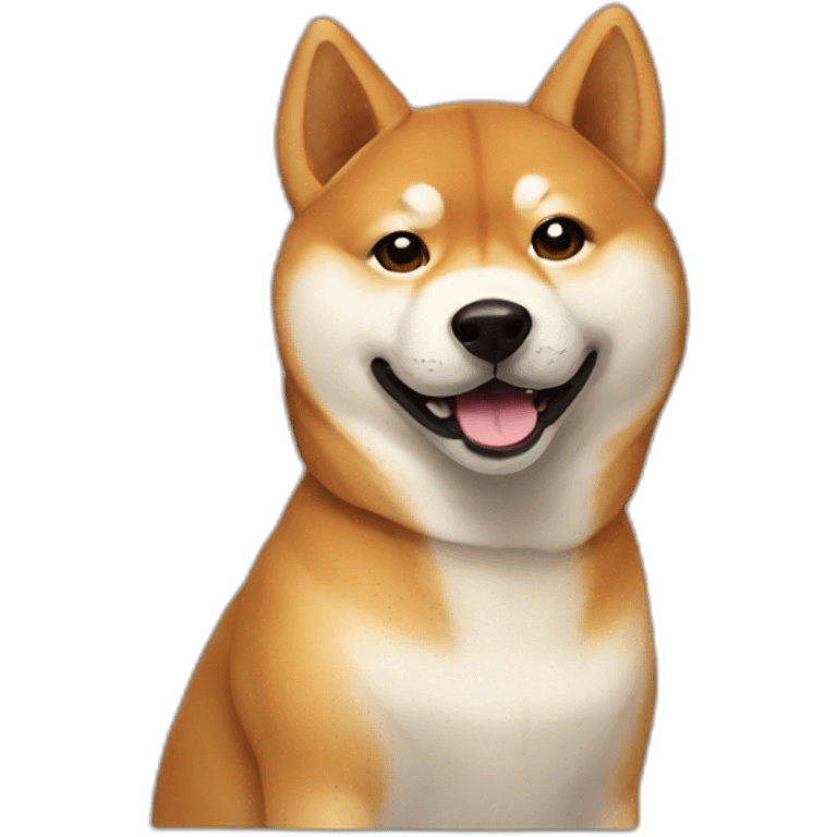 Shiba Inu of Arabia emoji