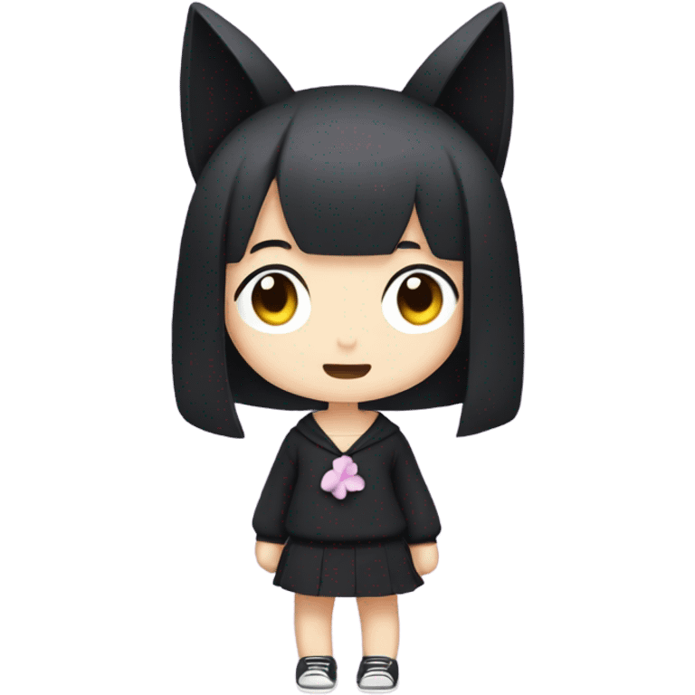 Kuromi emoji