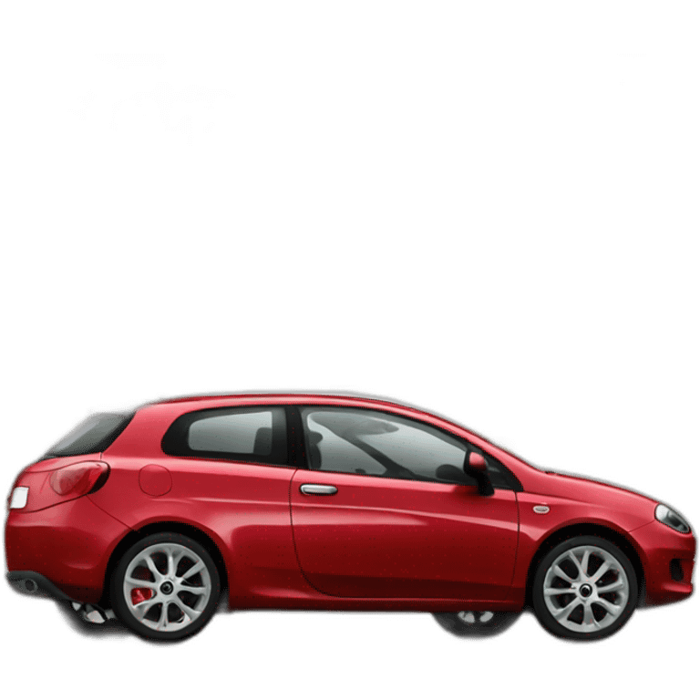 Fiat bravo emoji