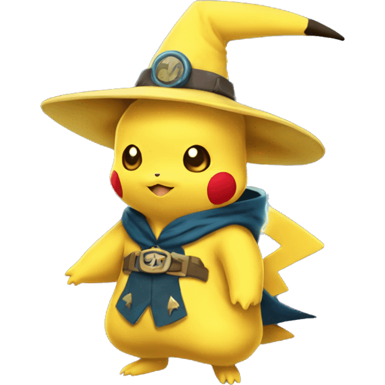 pikachu mage outfit with wording "prof. GOOOO" emoji