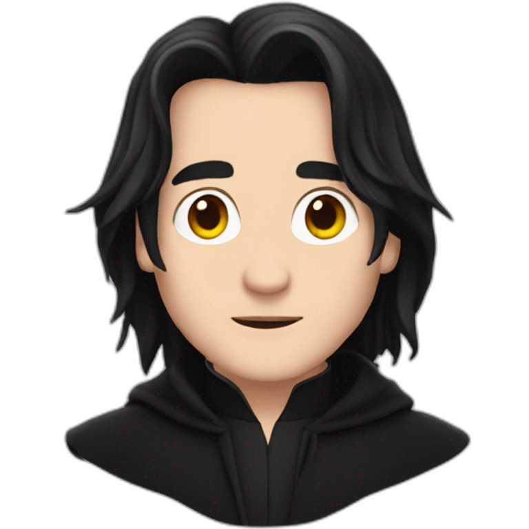 a gay snape emoji