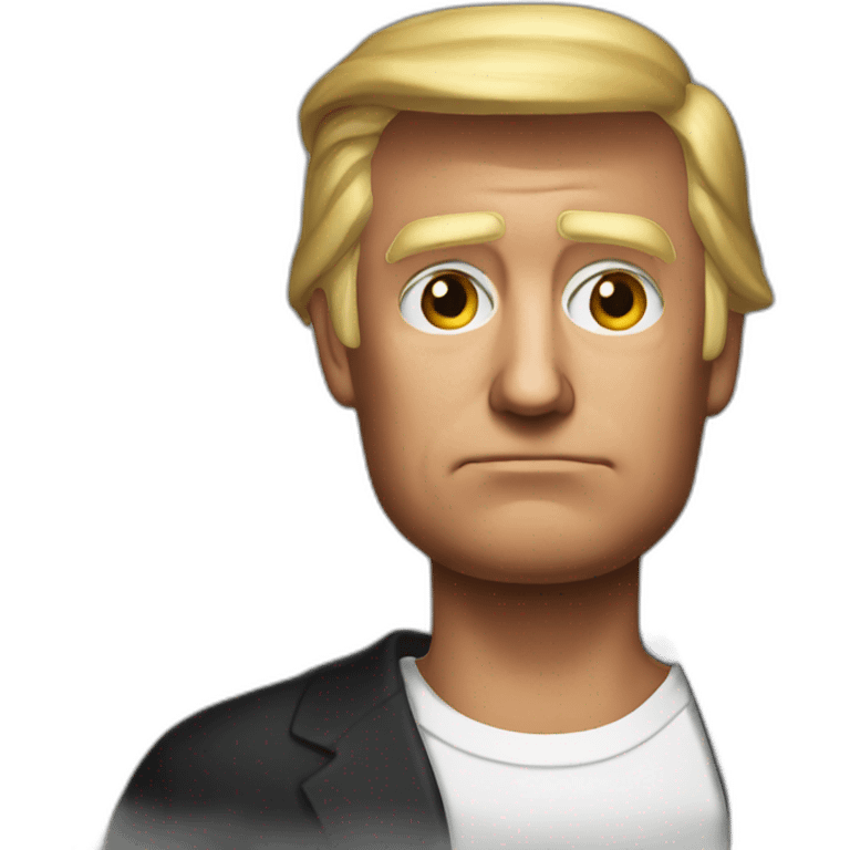 donald-trump-mugshot emoji